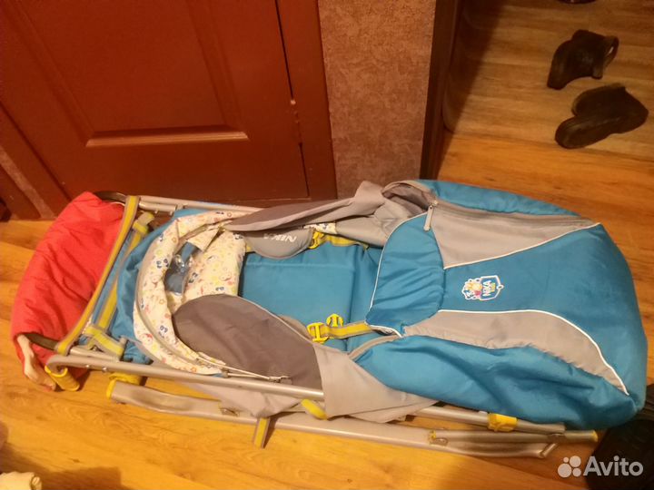 Коляска санки