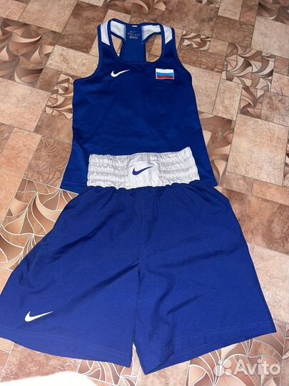 Боксерская форма nike