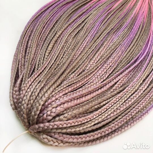 Комплект де Косы и дреды