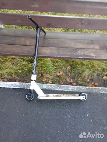 Трюковой самокат plank