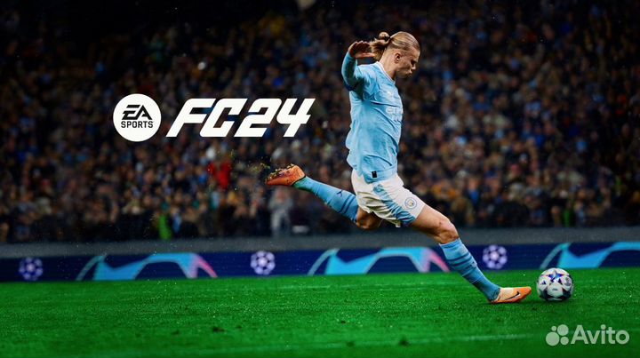 EA sports FC 24 на PS4 и PS5