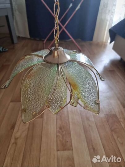 Люстра потолочная бу