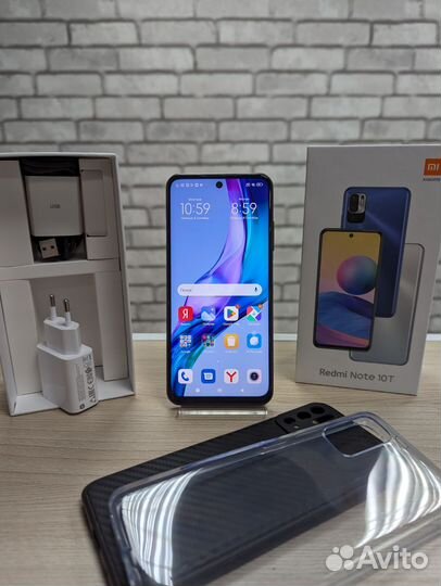 Телефон Xiaomi Redmi note 10T