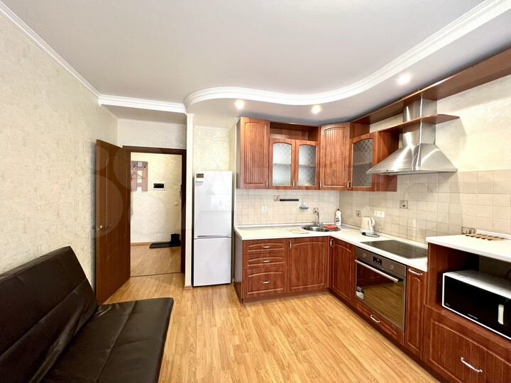 1-к. квартира, 40 м², 2/9 эт.