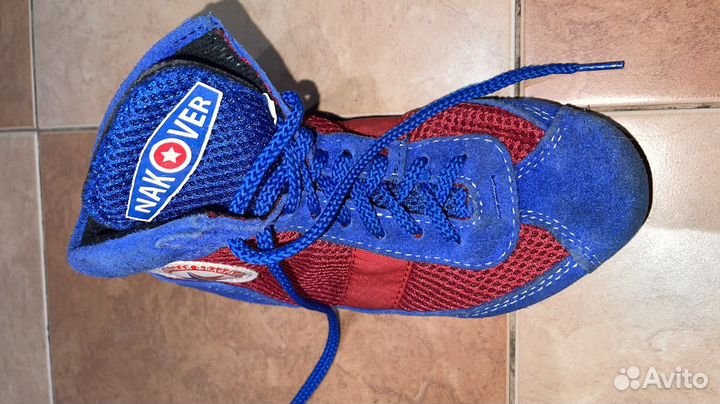 Борцовки для самбо детские Sambo