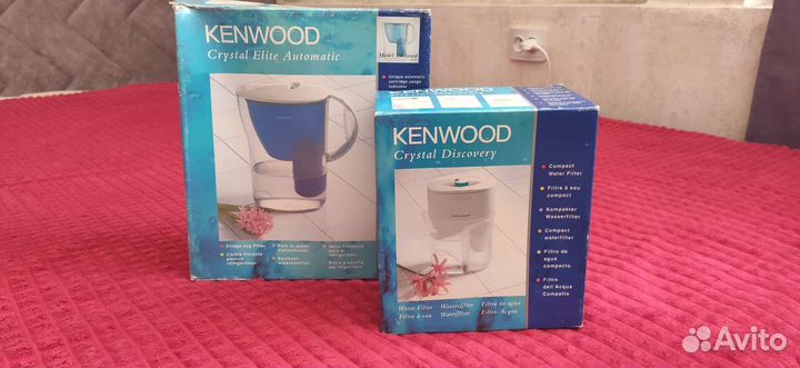 Фильтр кувшин для воды Kenwood