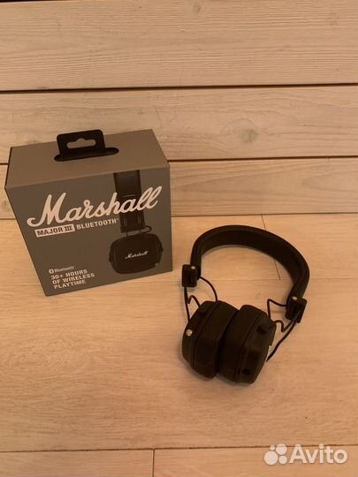 Беспроводные наушники marshall major 3