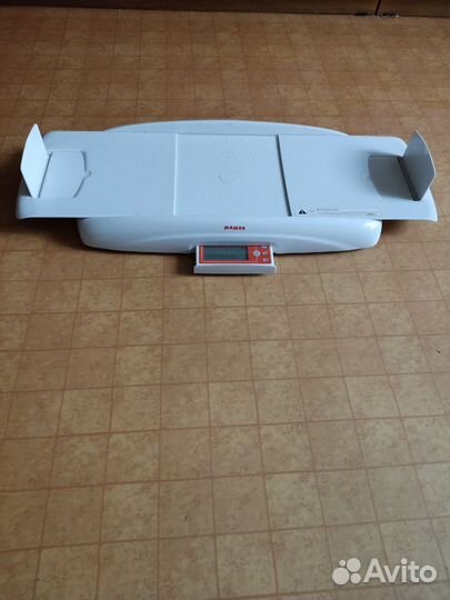 Детские электронные весы с ростомером maman