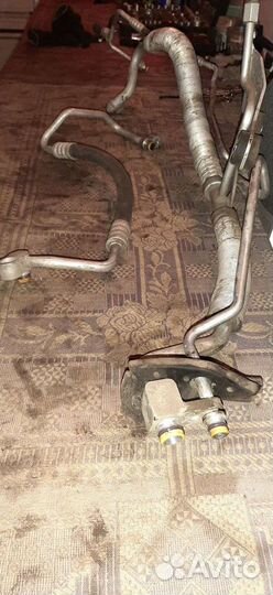 Трубки для кондиционера с компрессором bmw e60