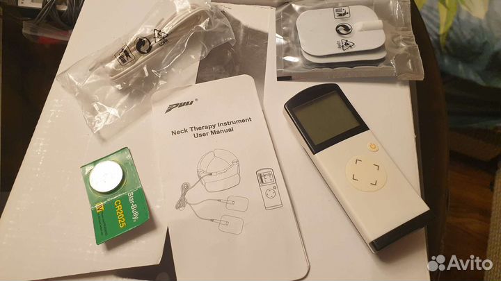 Шейный массажер