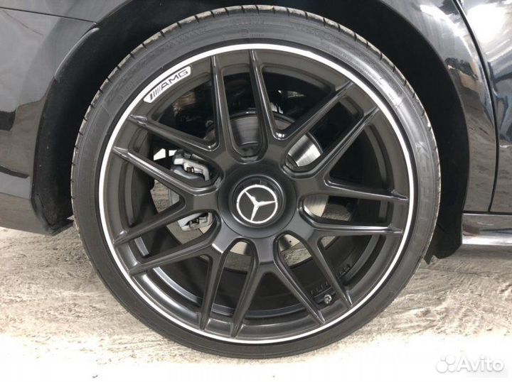 Антихром обода дисков Mercedes 63 AMG