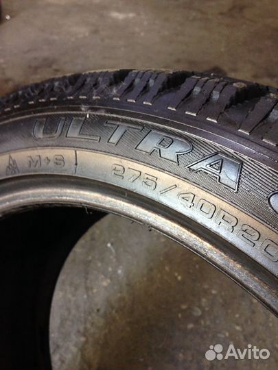 Goodyear UltraGrip 500 275/40 R20