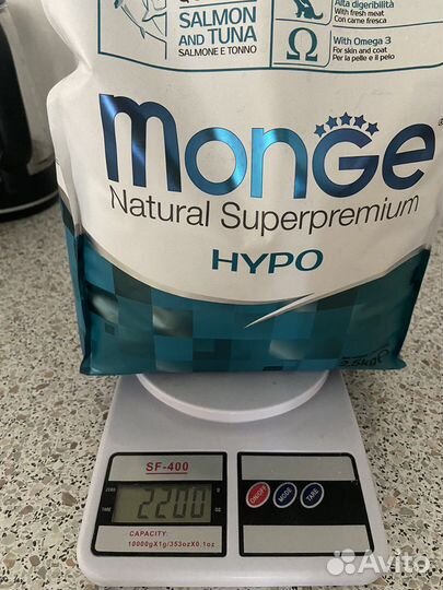 Корм для собак Monge hypo (гипоаллергенный)