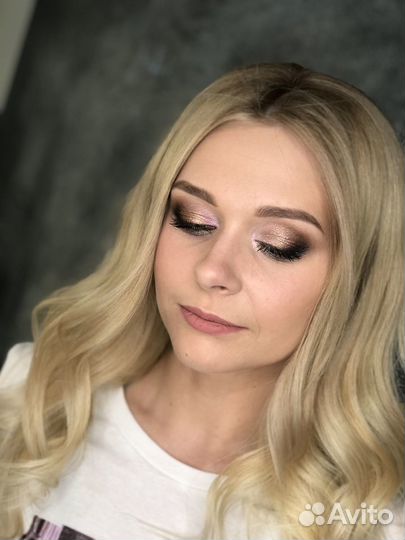 Макияж Прическа