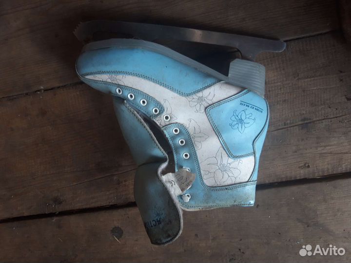 Коньки 39 размера