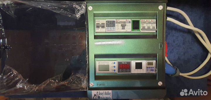 Автоматика для ректификации с группой безопасности