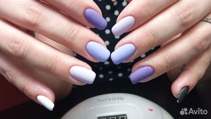 Услуги маникюра на дому