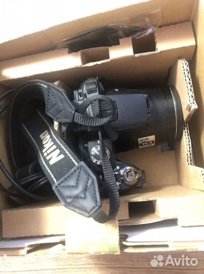 Фотоаппарат Nikon Coolpix P100