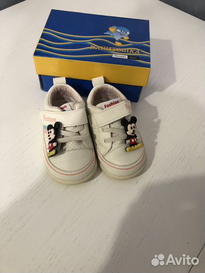 Кеды для девочки