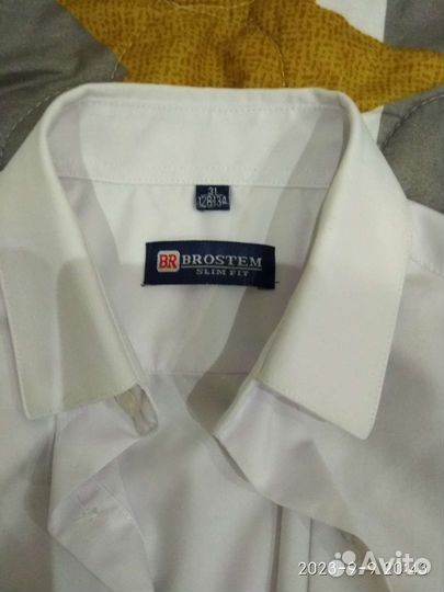 Рубашки школьные для мальчика 1-2 класс