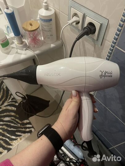 Фен профессиональный Gamma piu relax 1900w