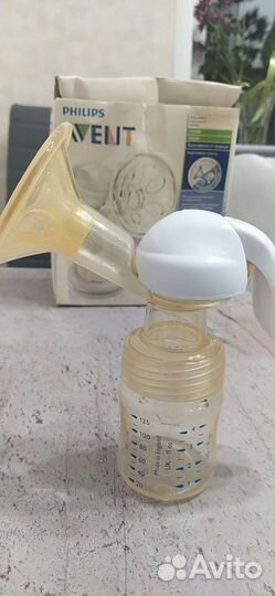 Молокоотсос avent ручной