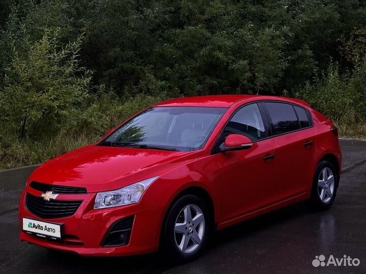 Chevrolet Cruze 1.6 МТ, 2014, 88 515 км