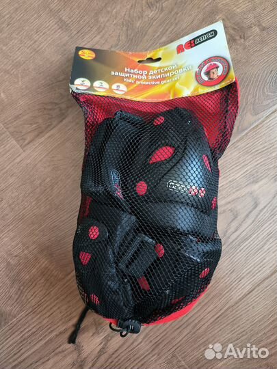 Комплект защиты для роликов б/у
