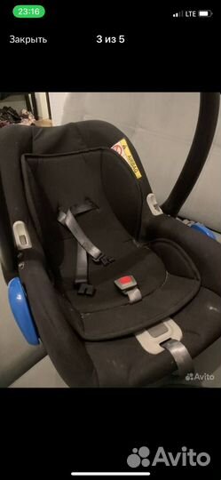 Автолюлька anex 0-13 кг