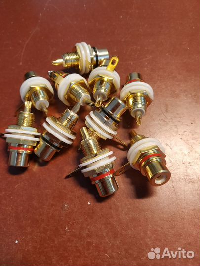 RCA разьемы (пара)