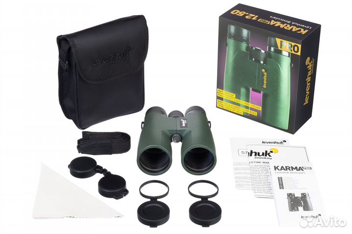 Бинокль Levenhuk Karma PRO 12x50