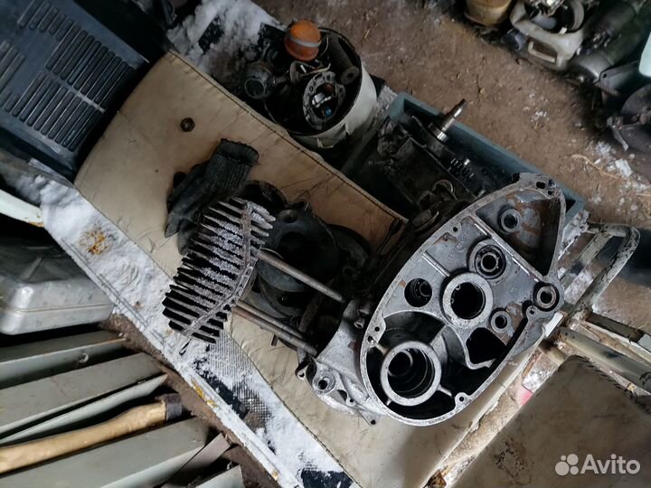 Мотороллер Муравей