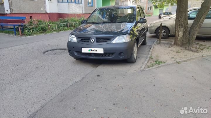 Renault Logan, 2008