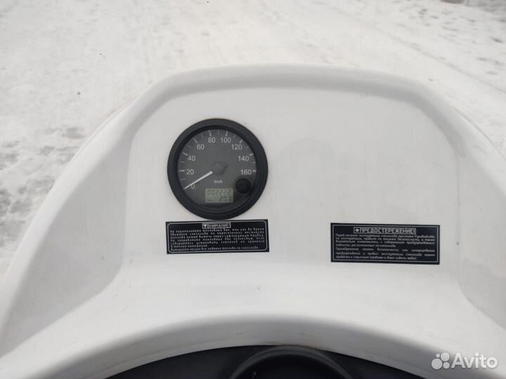 Продам снегоход тайга варяг 550