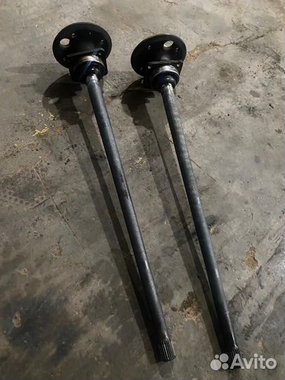 Полуося на классику