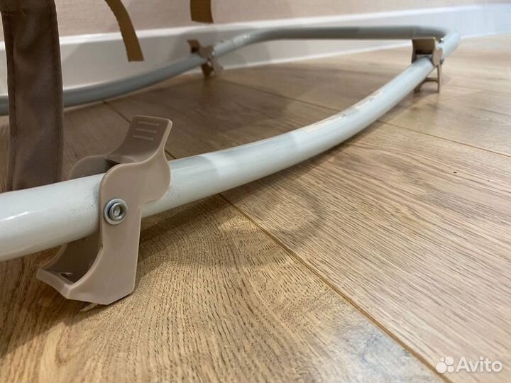 Шезлонг lorelli eliza luxe