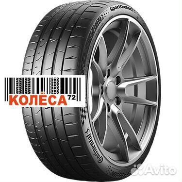 Continental ContiSportContact 7 275/40 R22