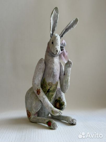 Авторская кукла игрушка Заяц
