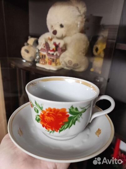 Чайный сервиз новый