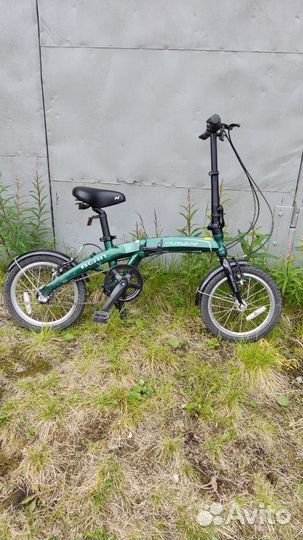 Велосипед складной Outleap Bern