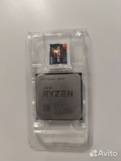 Процессор AMD Ryzen 7 3800X + термопаста