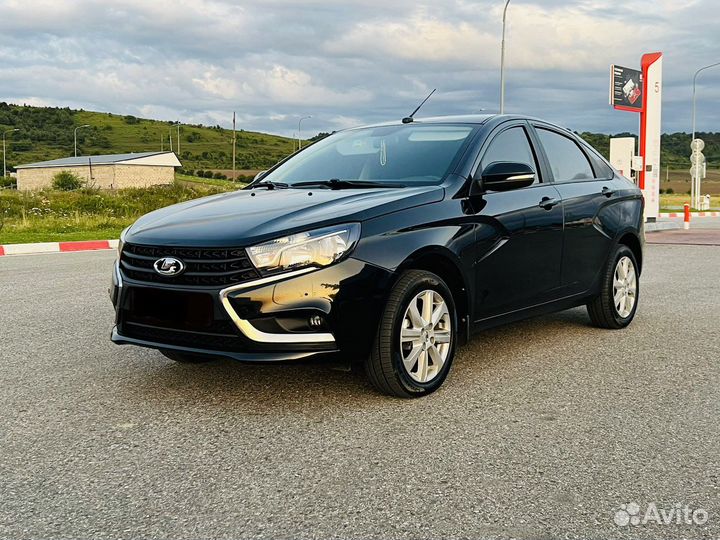 Бампер Веста