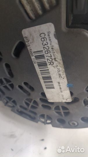 Генератор Ford Mondeo 4, 2007