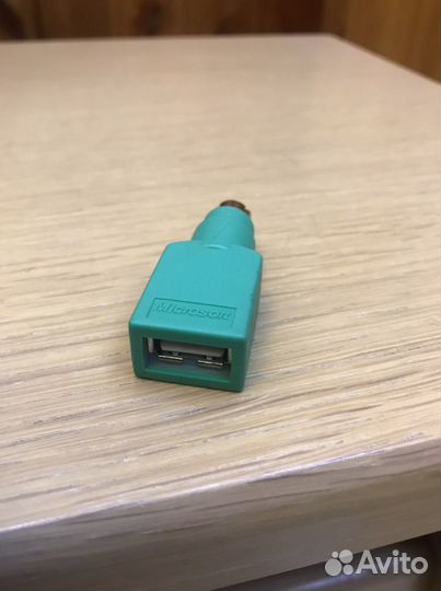 Переходник для компьютера usb - ps/2