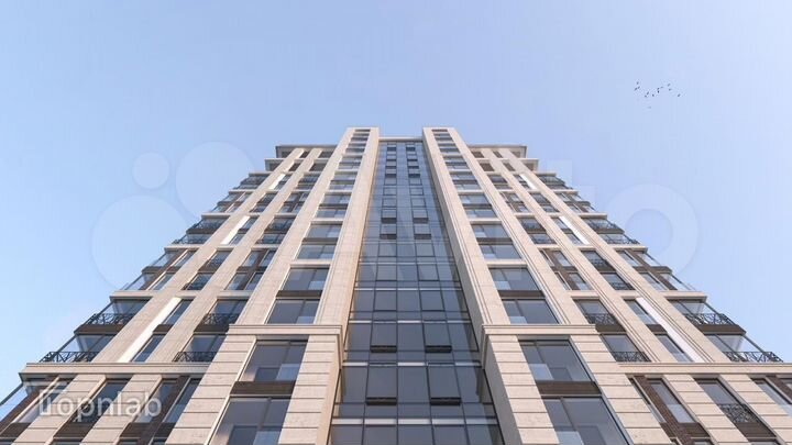 2-к. квартира, 77 м², 7/22 эт.