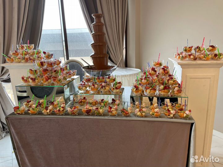 Шоколадный фонтан