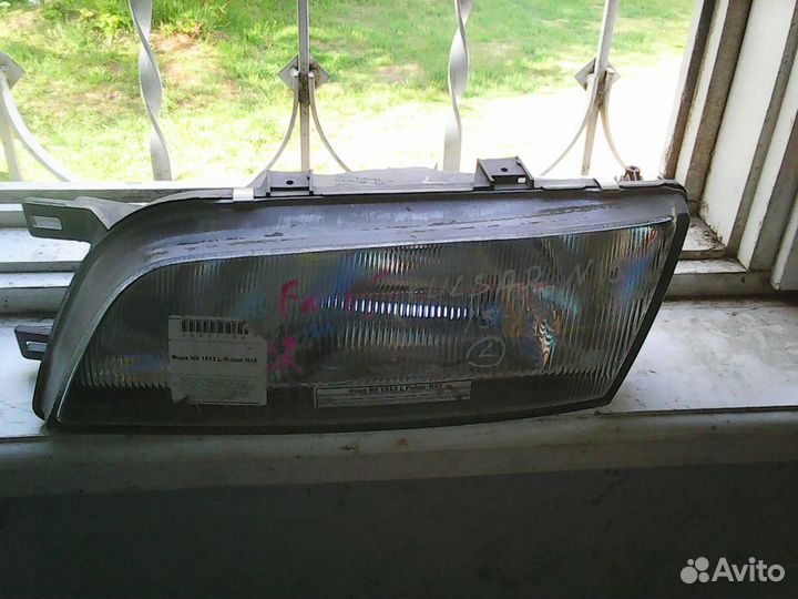 Ниссан пульсар N 15 фара