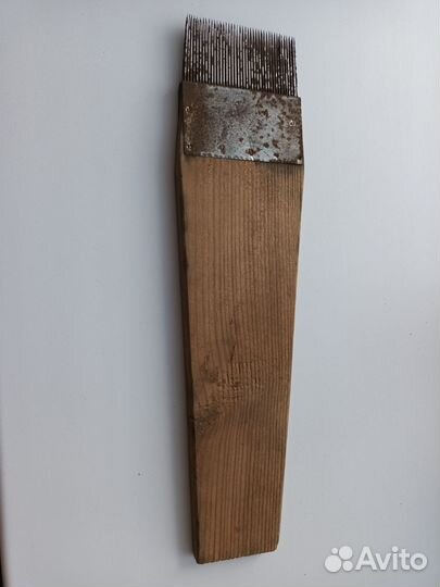 Скорняжная расческа