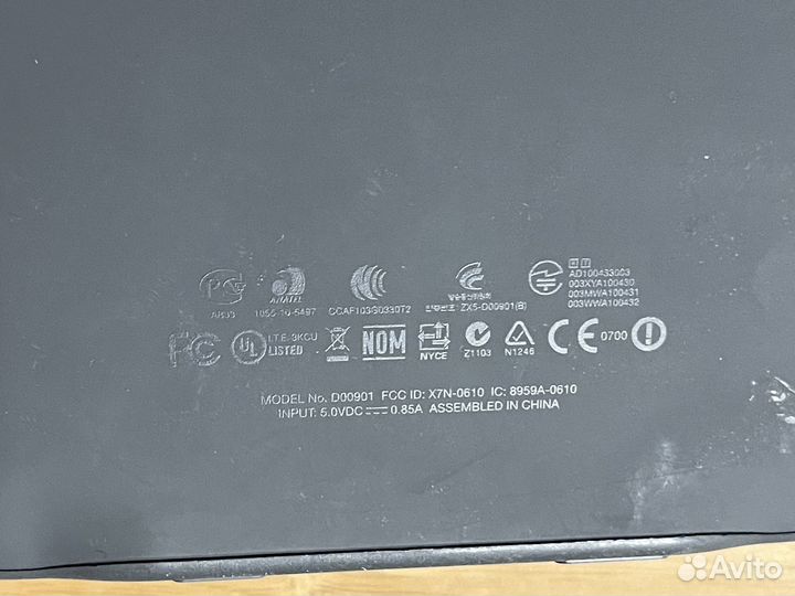 Электронная книга amazon kindle