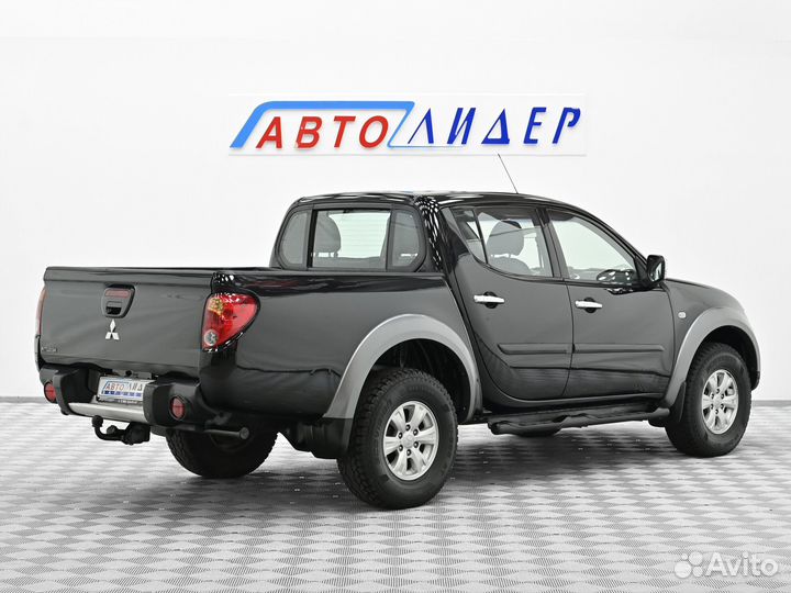 Mitsubishi L200 2.5 AT, 2013, 164 000 км